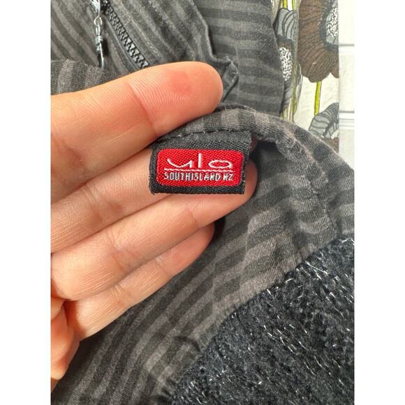 Ula SouthIsland NZ Zip Up Sweatshirt Women's XL Hoodie. unique - Picture 7 of 7